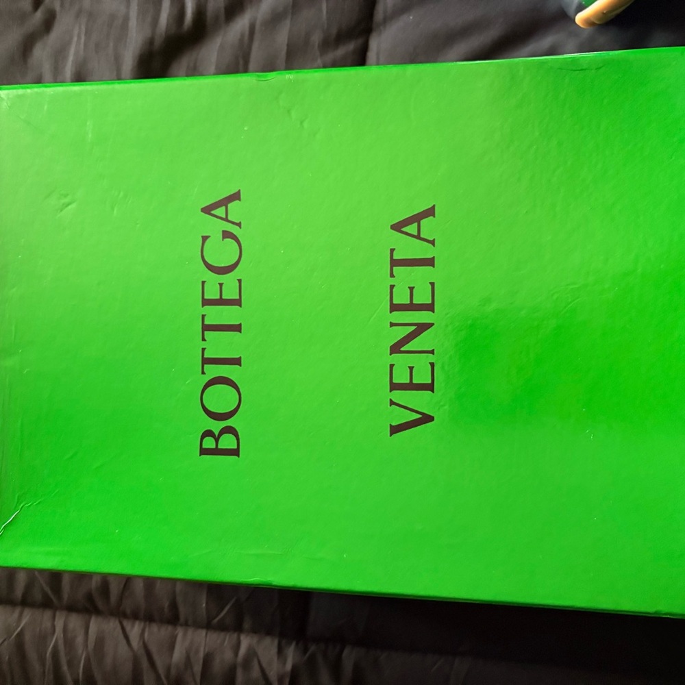 Bottega Veneta Green Sneakers